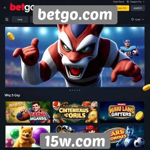 Comparativo de jogos disponíveis na plataforma betgo.com